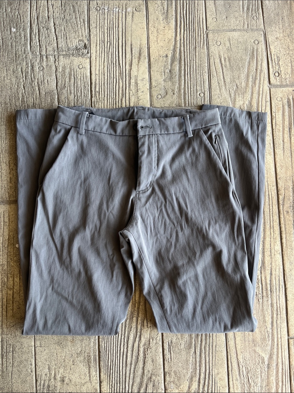 lululemon athletica Men's Gray Pants size32